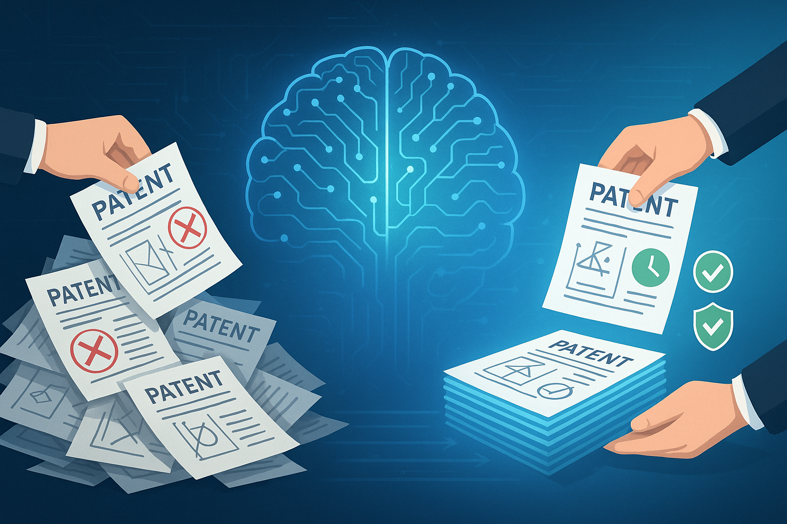 The Top 10 Reasons Utility Patent Claims Are Rejected (and How AI Helps Avoid Them)